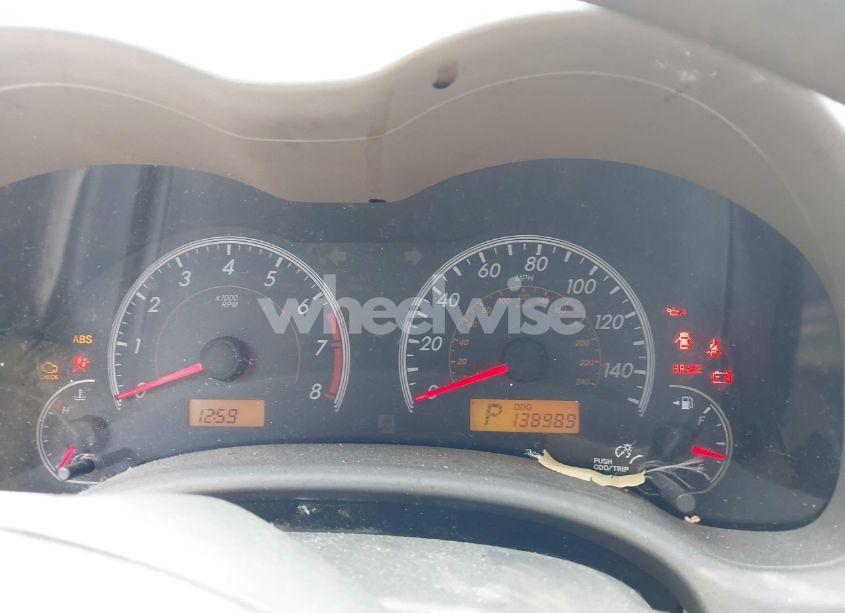 Photo 7 of 2009 Toyota Corolla XLE (VIN JTDBL40E699049053)