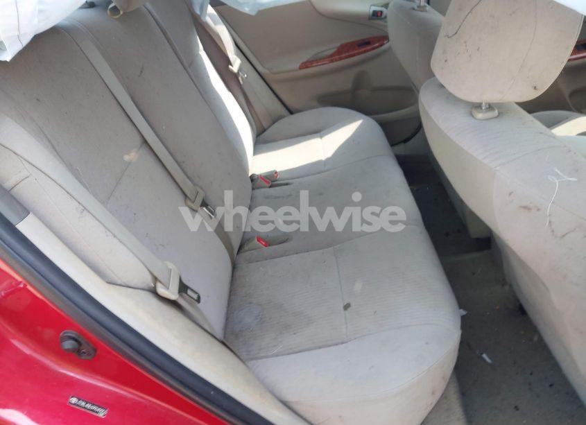 Photo 8 of 2009 Toyota Corolla XLE (VIN JTDBL40E699049053)