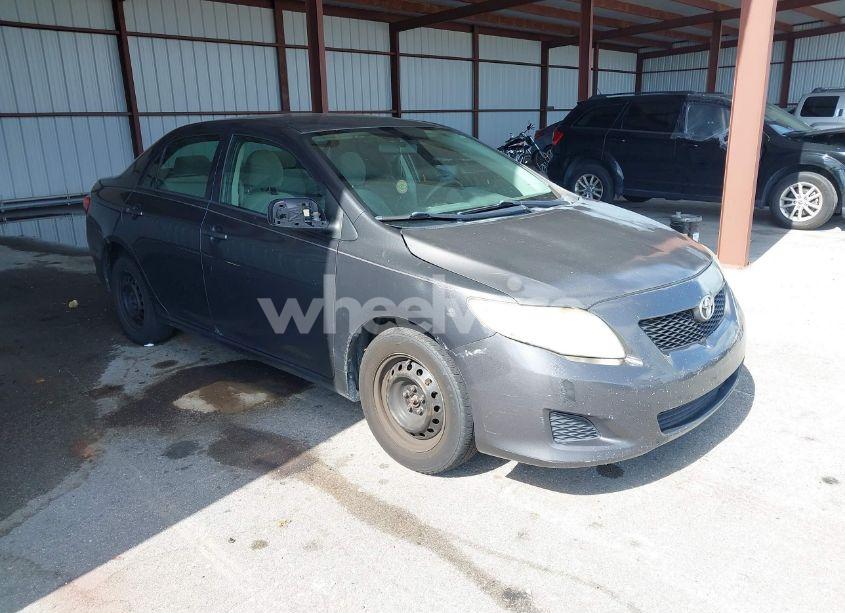 2009 Toyota Corolla LE (VIN JTDBL40E699071683) main photo