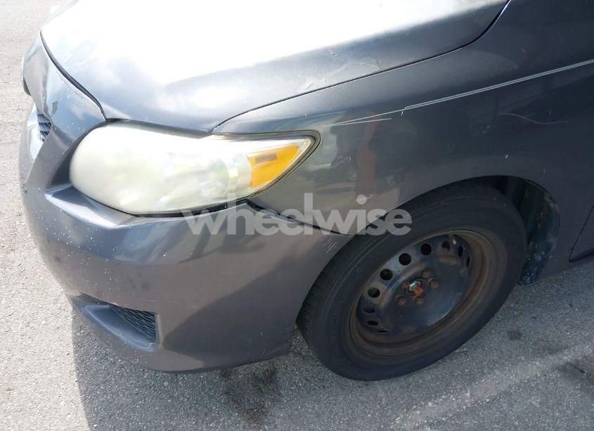 Photo 12 of 2009 Toyota Corolla LE (VIN JTDBL40E699071683)