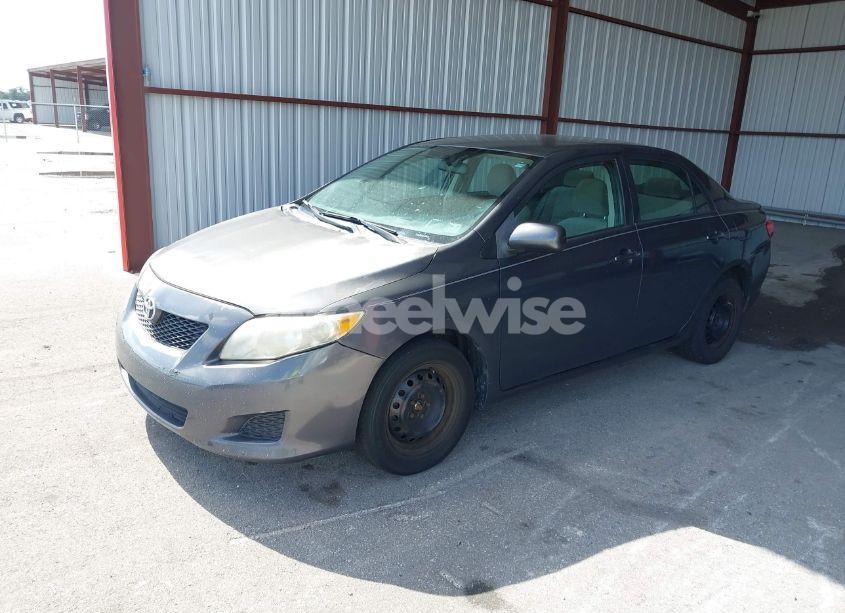Photo 2 of 2009 Toyota Corolla LE (VIN JTDBL40E699071683)
