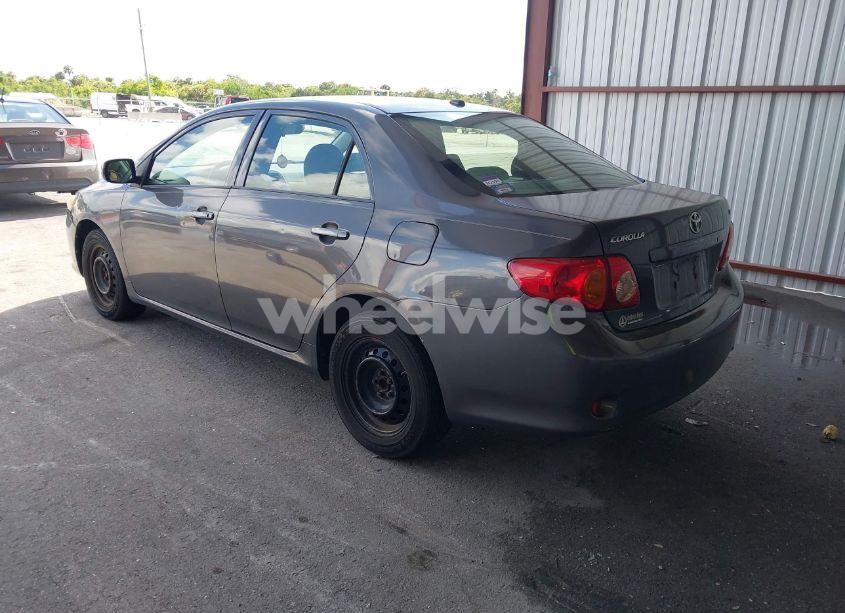 Photo 3 of 2009 Toyota Corolla LE (VIN JTDBL40E699071683)