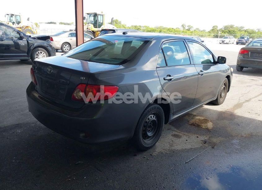 Photo 4 of 2009 Toyota Corolla LE (VIN JTDBL40E699071683)