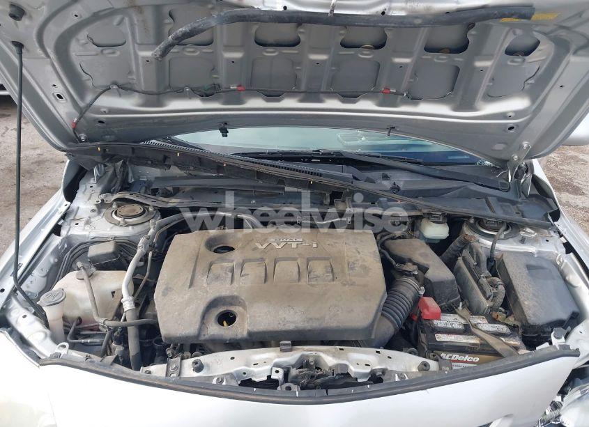 Photo 10 of 2009 Toyota Corolla LE (VIN JTDBL40E69J024992)