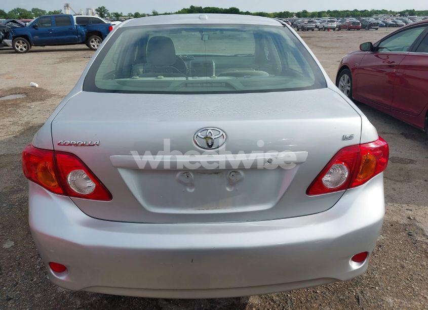 Photo 16 of 2009 Toyota Corolla LE (VIN JTDBL40E69J024992)
