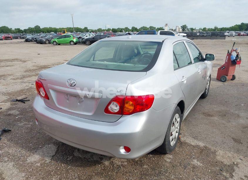 Photo 4 of 2009 Toyota Corolla LE (VIN JTDBL40E69J024992)