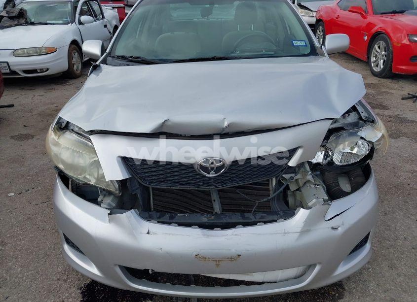 Photo 6 of 2009 Toyota Corolla LE (VIN JTDBL40E69J024992)