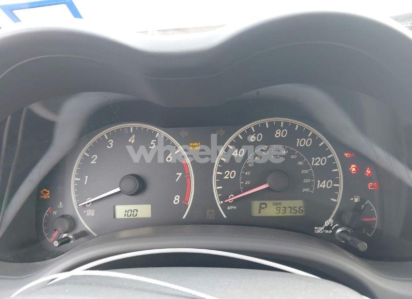 Photo 7 of 2009 Toyota Corolla LE (VIN JTDBL40E69J024992)