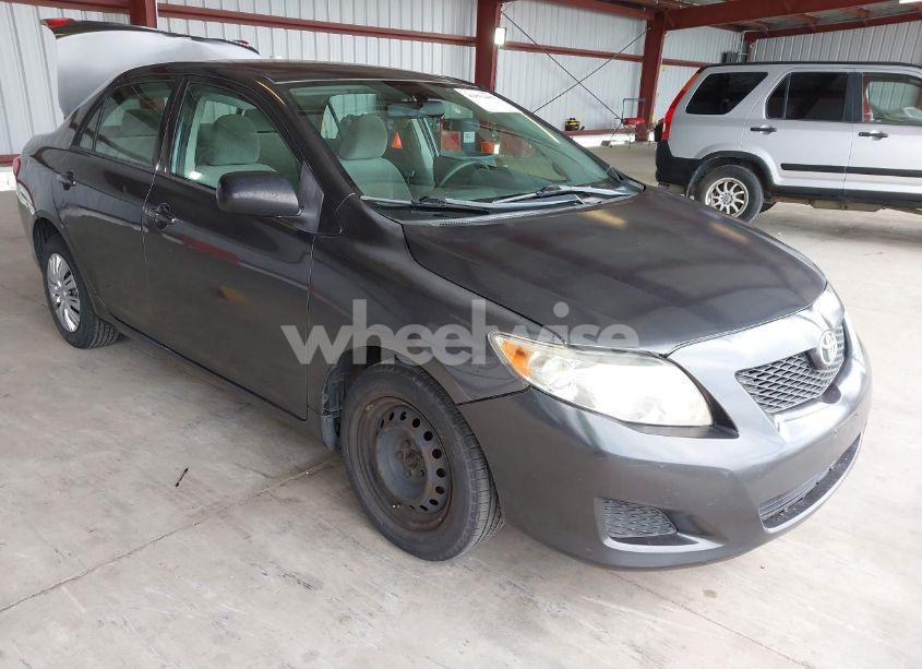 2009 Toyota Corolla (VIN JTDBL40E799040202) main photo