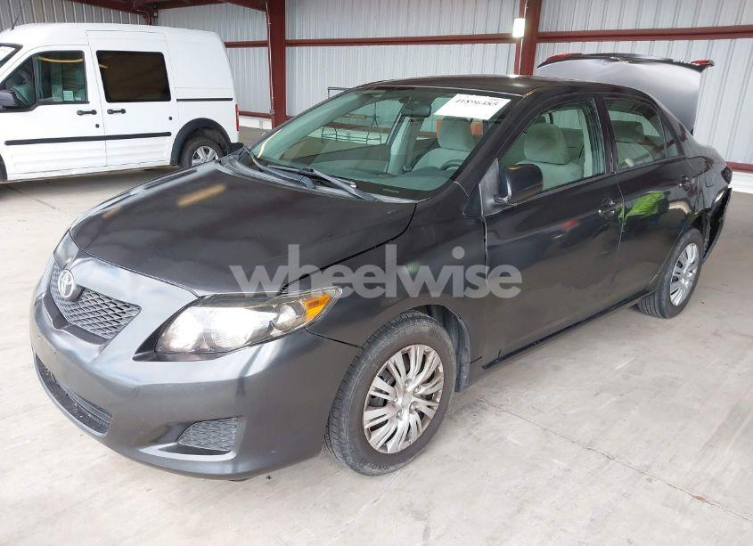 Photo 2 of 2009 Toyota Corolla (VIN JTDBL40E799040202)