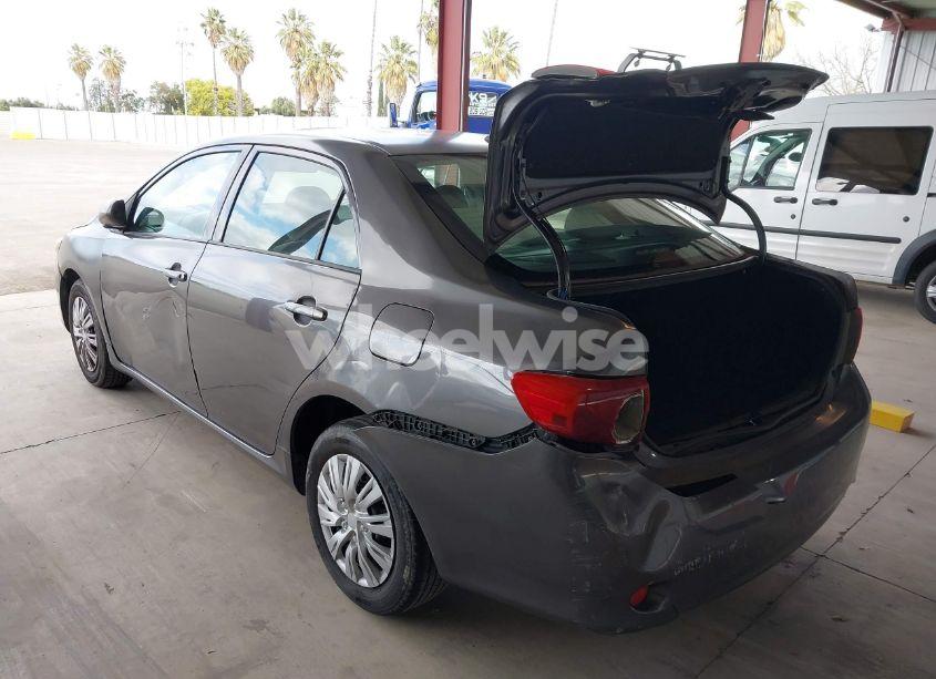 Photo 3 of 2009 Toyota Corolla (VIN JTDBL40E799040202)