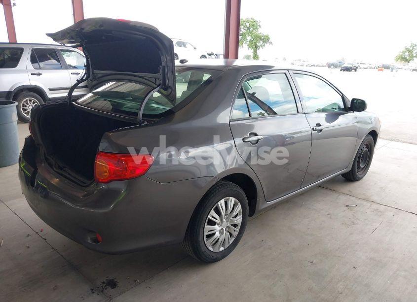 Photo 4 of 2009 Toyota Corolla (VIN JTDBL40E799040202)