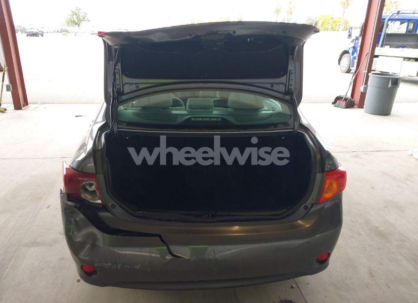 Photo 6 of 2009 Toyota Corolla (VIN JTDBL40E799040202)