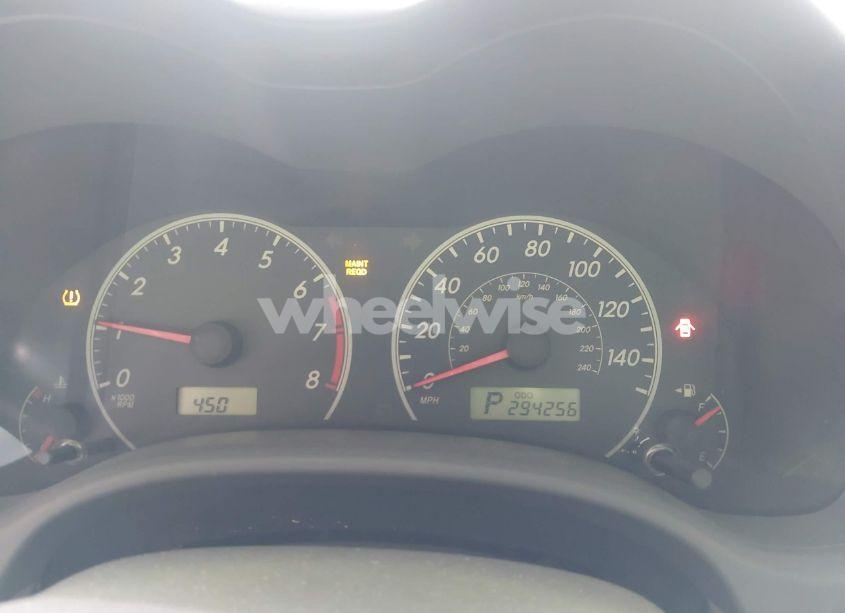 Photo 7 of 2009 Toyota Corolla (VIN JTDBL40E799040202)