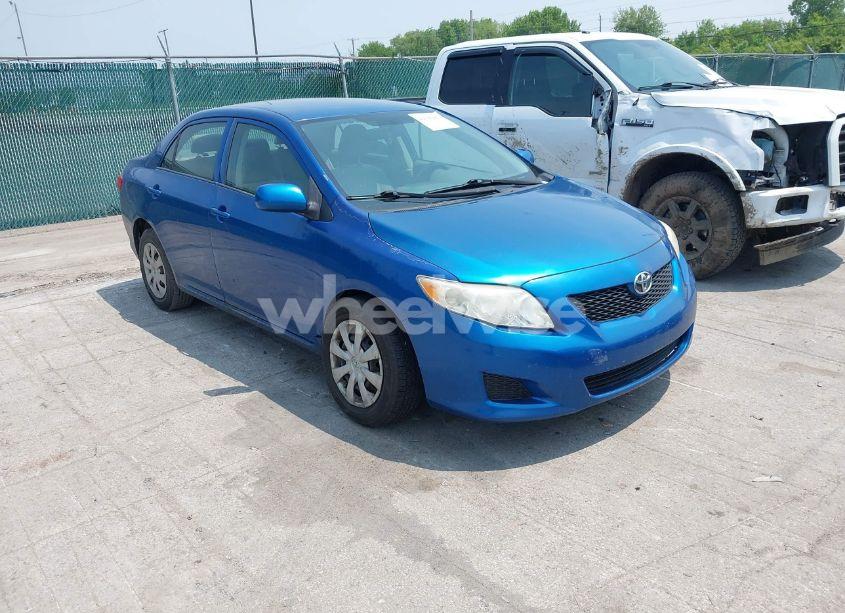 2009 Toyota Corolla LE (VIN JTDBL40E799045173) main photo