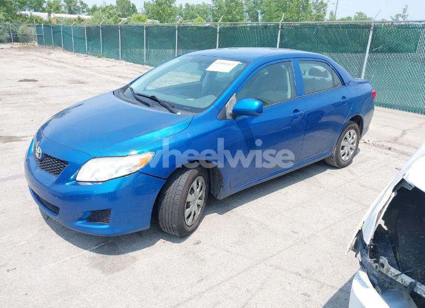 Photo 2 of 2009 Toyota Corolla LE (VIN JTDBL40E799045173)