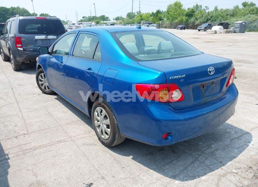 Photo 3 of 2009 Toyota Corolla LE (VIN JTDBL40E799045173)