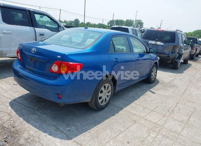 Photo 4 of 2009 Toyota Corolla LE (VIN JTDBL40E799045173)