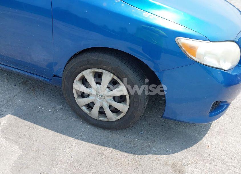 Photo 6 of 2009 Toyota Corolla LE (VIN JTDBL40E799045173)