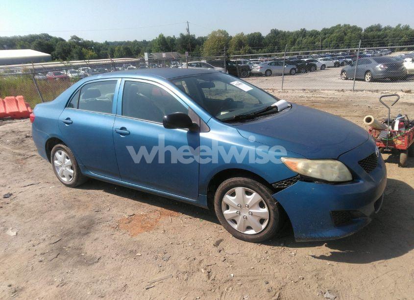 2009 Toyota Corolla (VIN JTDBL40E79J047259) main photo
