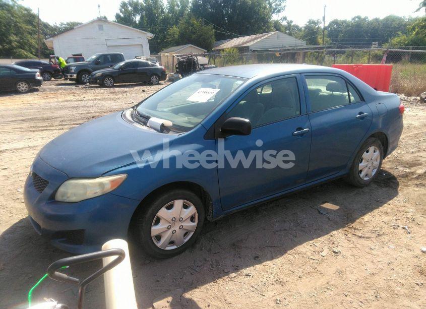 Photo 2 of 2009 Toyota Corolla (VIN JTDBL40E79J047259)