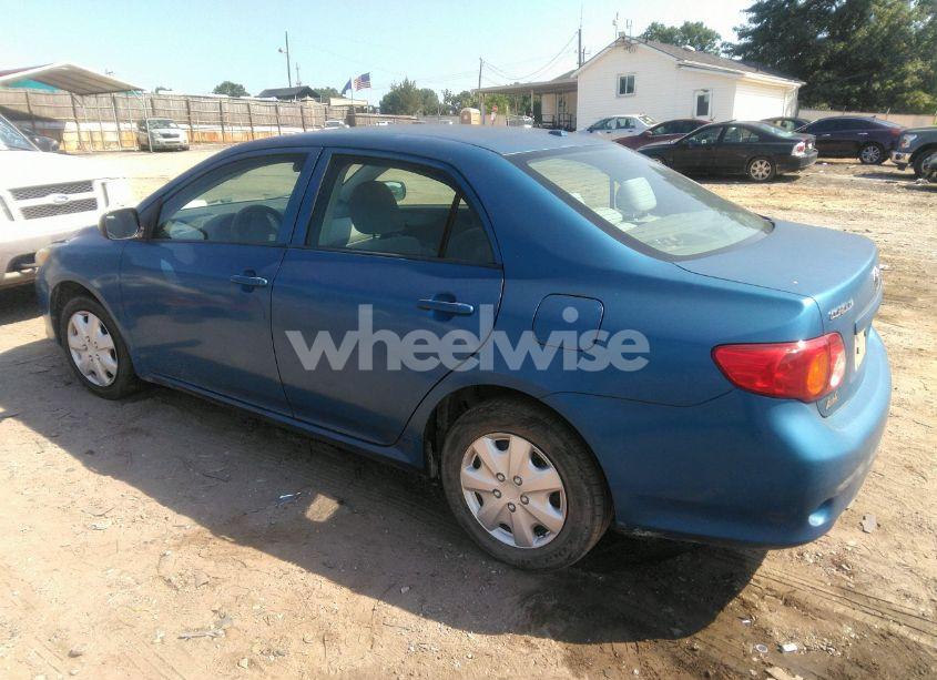 Photo 3 of 2009 Toyota Corolla (VIN JTDBL40E79J047259)