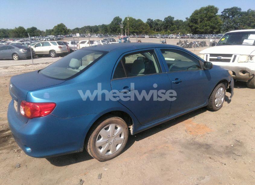 Photo 4 of 2009 Toyota Corolla (VIN JTDBL40E79J047259)