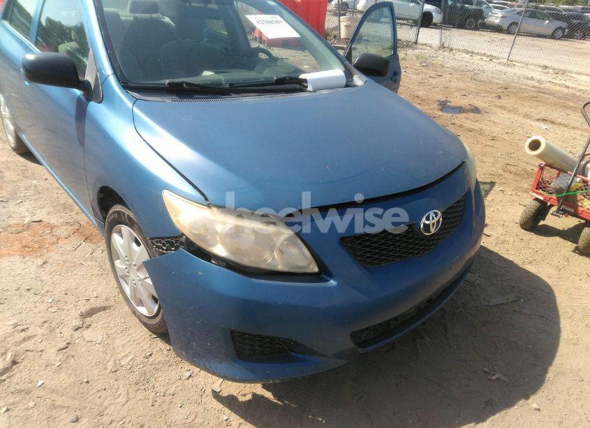 Photo 6 of 2009 Toyota Corolla (VIN JTDBL40E79J047259)