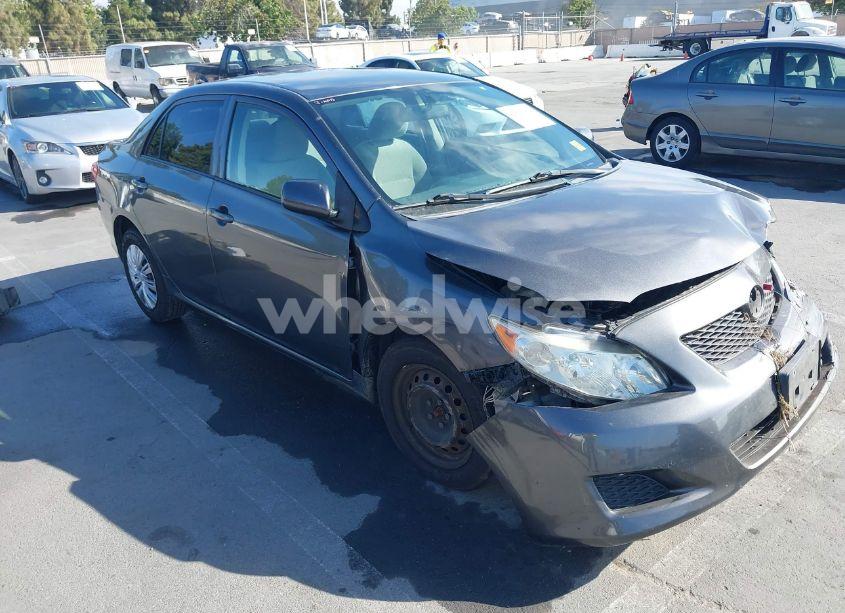 2009 Toyota Corolla LE (VIN JTDBL40E79J051487) main photo