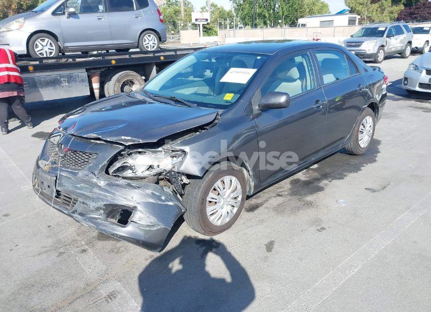 Photo 2 of 2009 Toyota Corolla LE (VIN JTDBL40E79J051487)