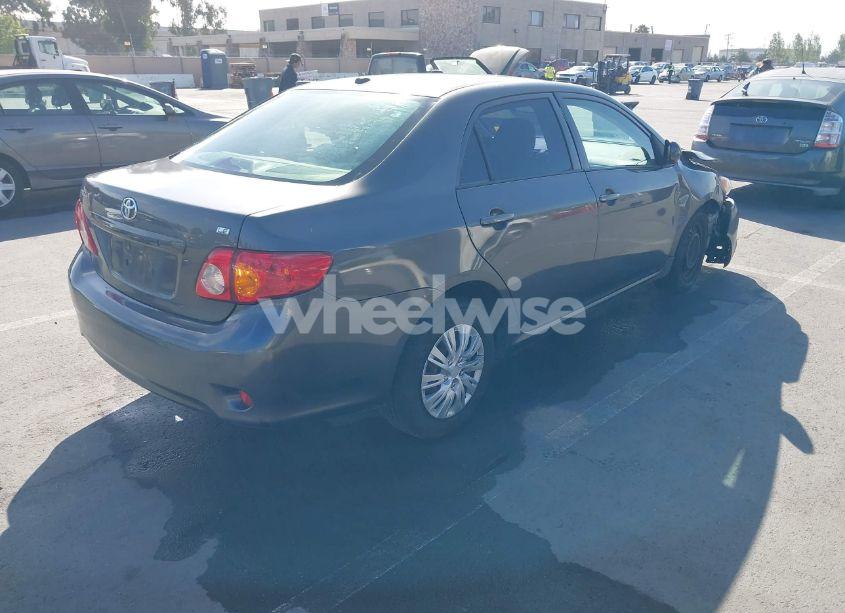 Photo 4 of 2009 Toyota Corolla LE (VIN JTDBL40E79J051487)