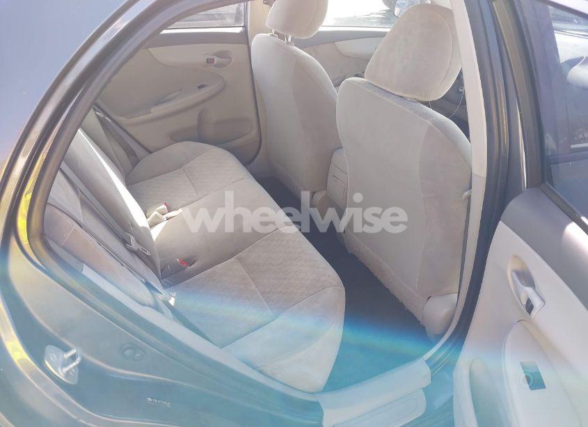 Photo 8 of 2009 Toyota Corolla LE (VIN JTDBL40E79J051487)