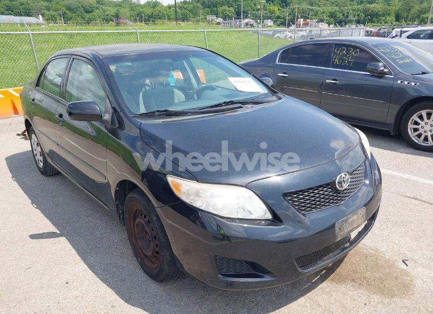 2009 Toyota Corolla LE (VIN JTDBL40E89J053927) main photo