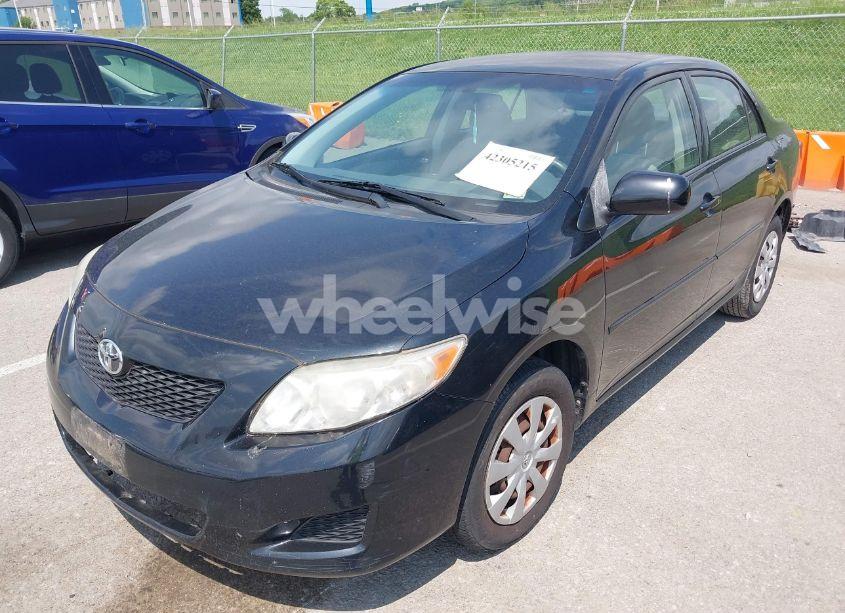 Photo 2 of 2009 Toyota Corolla LE (VIN JTDBL40E89J053927)