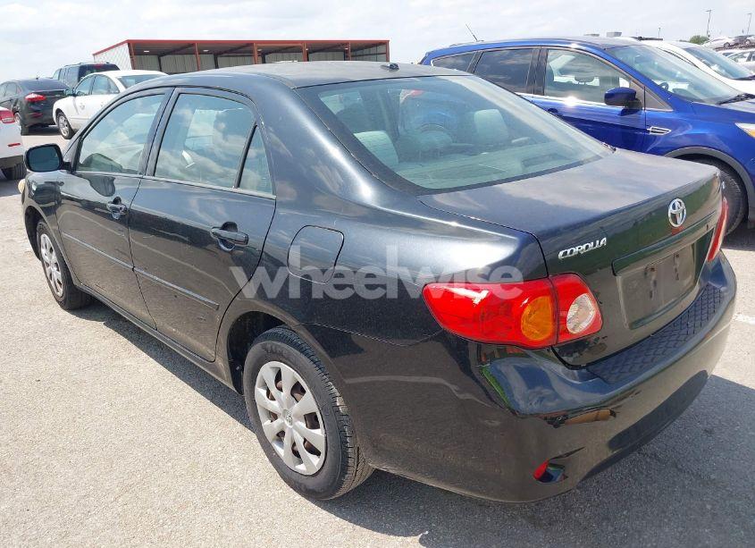 Photo 3 of 2009 Toyota Corolla LE (VIN JTDBL40E89J053927)