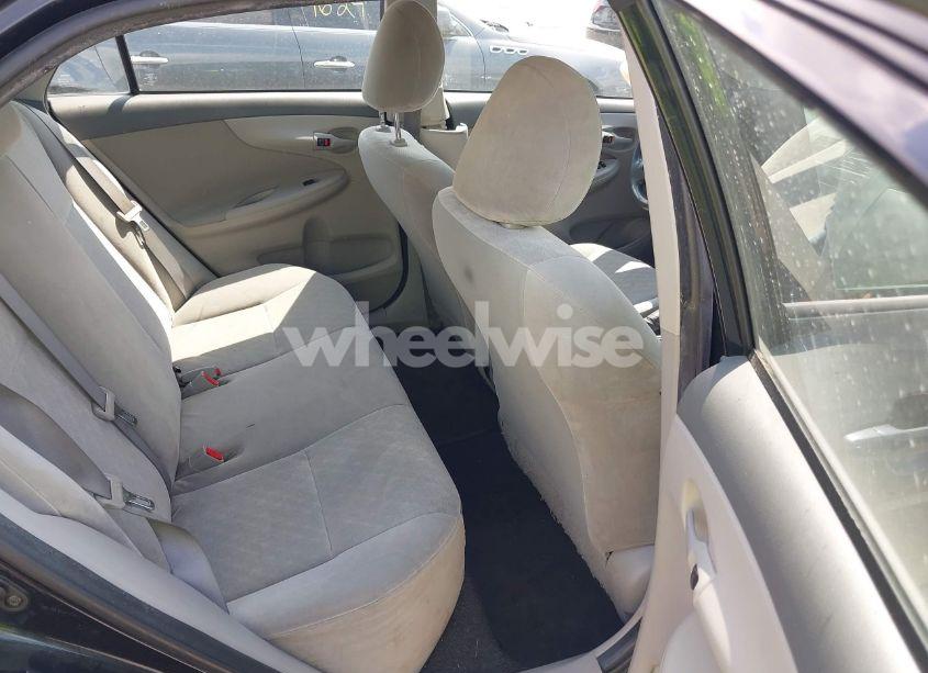 Photo 8 of 2009 Toyota Corolla LE (VIN JTDBL40E89J053927)