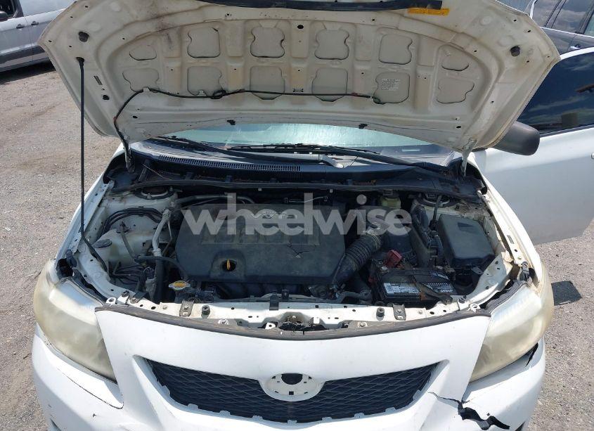 Photo 10 of 2009 Toyota Corolla (VIN JTDBL40E999032117)