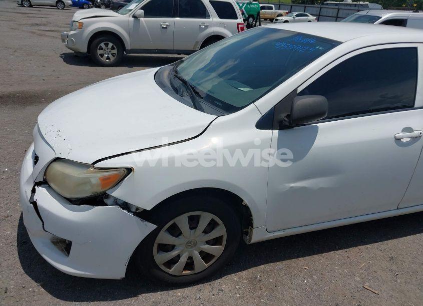 Photo 12 of 2009 Toyota Corolla (VIN JTDBL40E999032117)