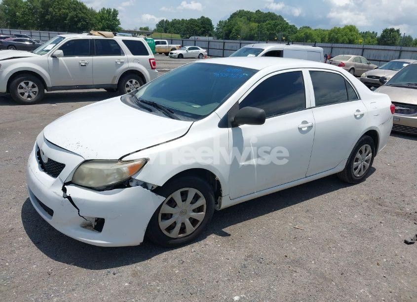 Photo 2 of 2009 Toyota Corolla (VIN JTDBL40E999032117)