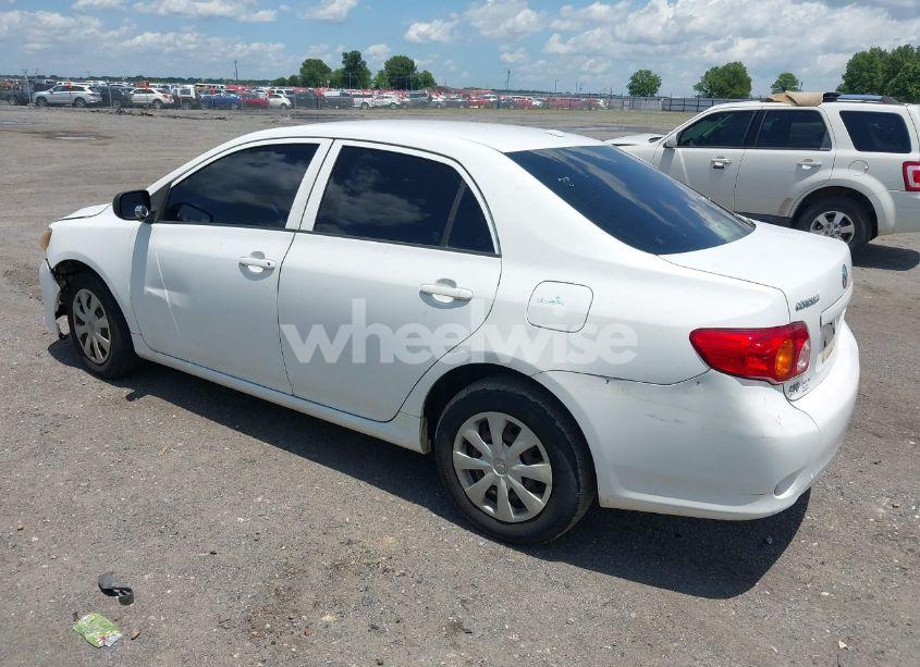 Photo 3 of 2009 Toyota Corolla (VIN JTDBL40E999032117)