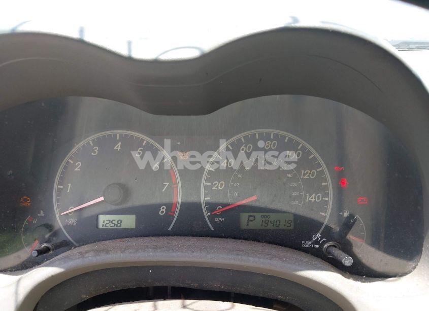 Photo 7 of 2009 Toyota Corolla (VIN JTDBL40E999032117)