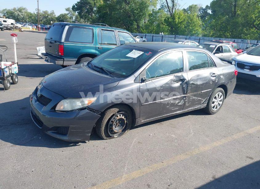 Photo 2 of 2009 Toyota Corolla LE (VIN JTDBL40E999047006)