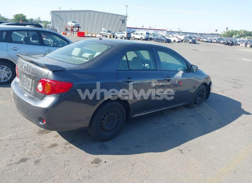 Photo 4 of 2009 Toyota Corolla LE (VIN JTDBL40E999047006)