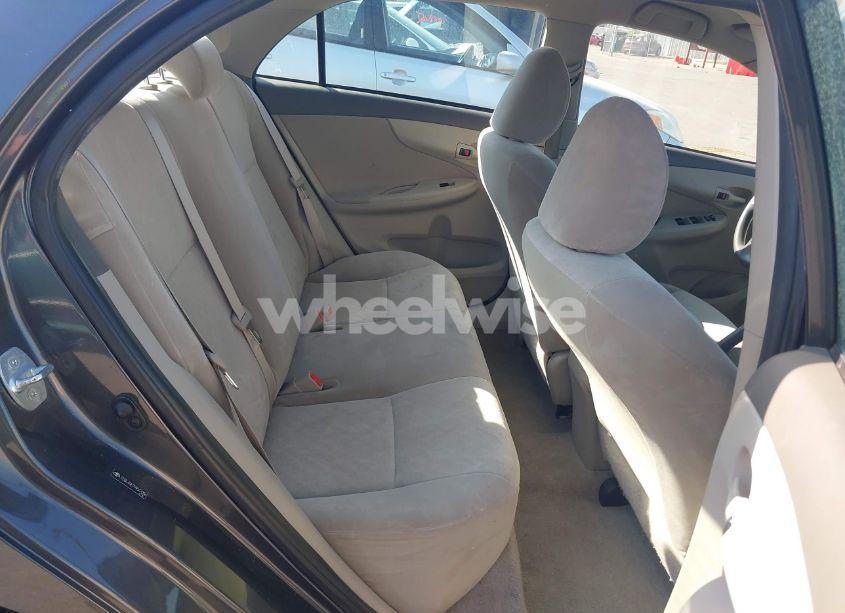 Photo 8 of 2009 Toyota Corolla LE (VIN JTDBL40E999047006)