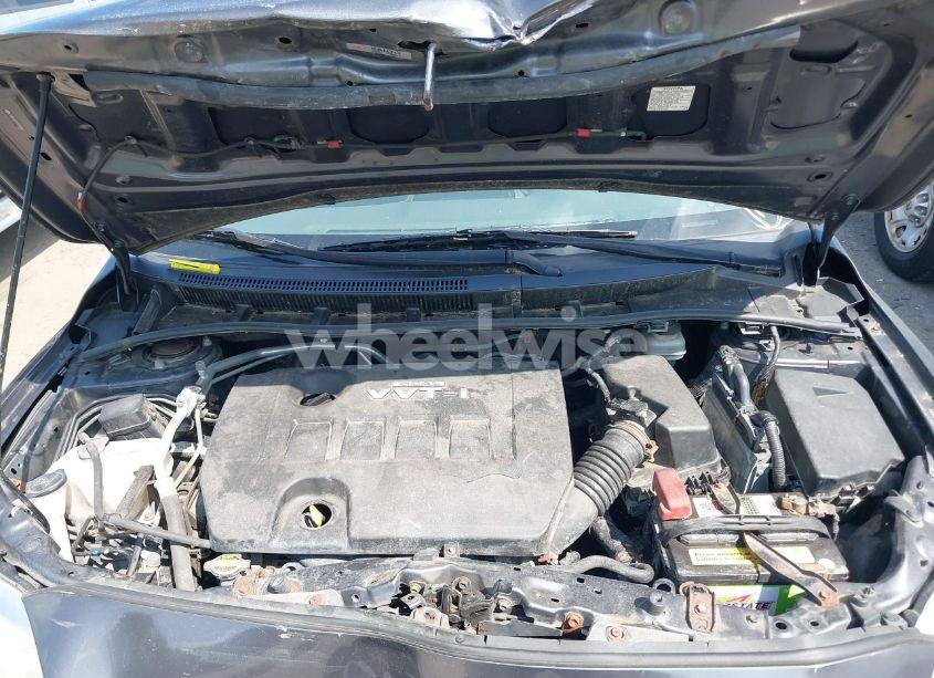 Photo 10 of 2009 Toyota Corolla LE (VIN JTDBL40E999049483)