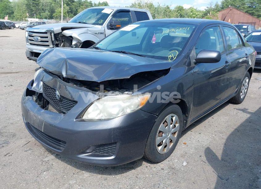 Photo 2 of 2009 Toyota Corolla LE (VIN JTDBL40E999049483)