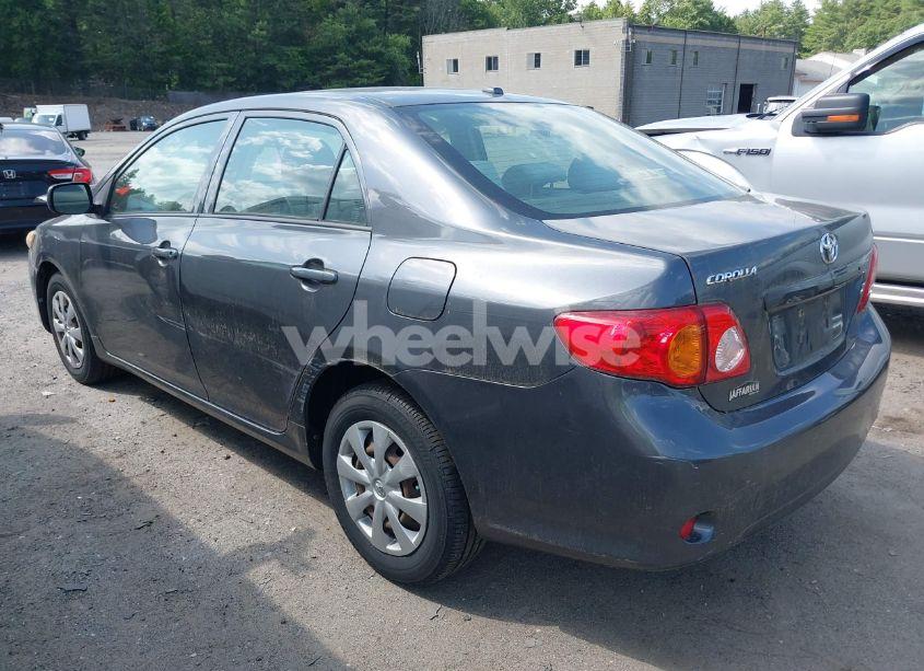 Photo 3 of 2009 Toyota Corolla LE (VIN JTDBL40E999049483)