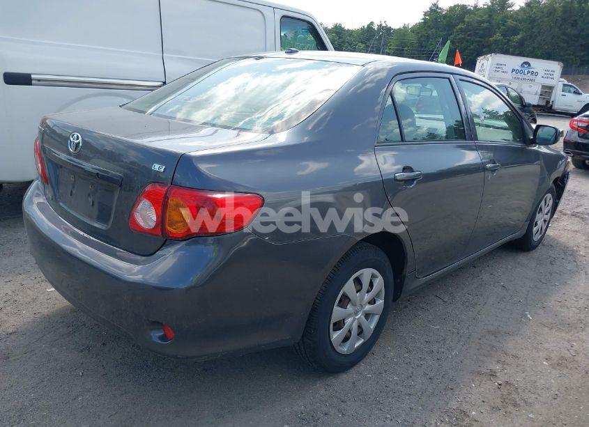 Photo 4 of 2009 Toyota Corolla LE (VIN JTDBL40E999049483)