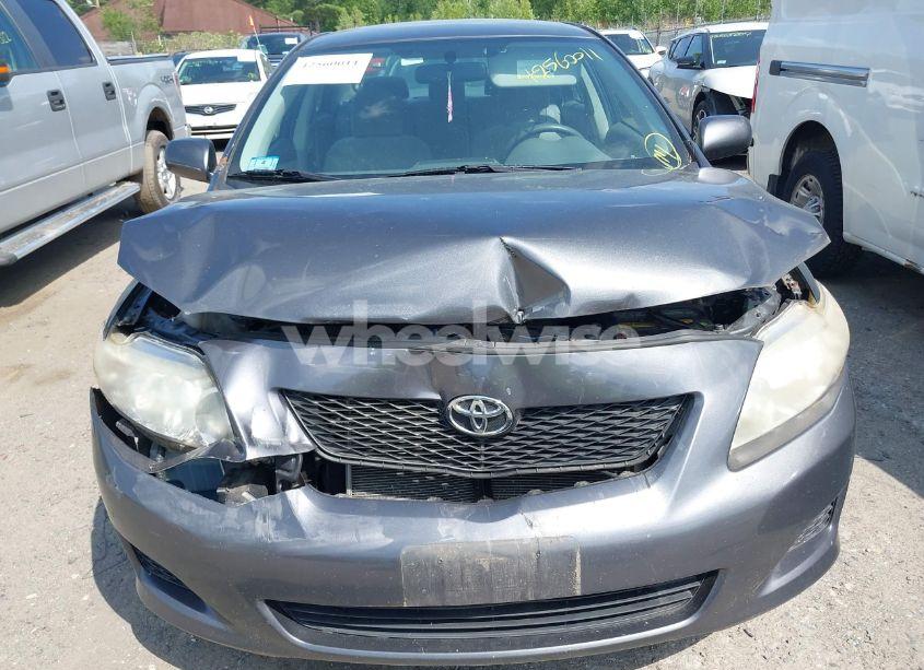 Photo 6 of 2009 Toyota Corolla LE (VIN JTDBL40E999049483)