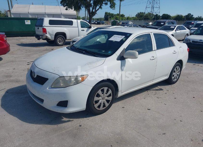 Photo 2 of 2009 Toyota Corolla LE (VIN JTDBL40E999061388)